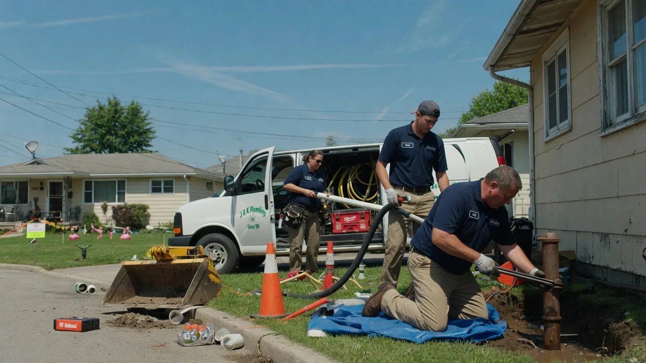 Emergency Plumber in Pierpont, OH near me
